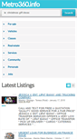 Mobile Screenshot of metro360.info